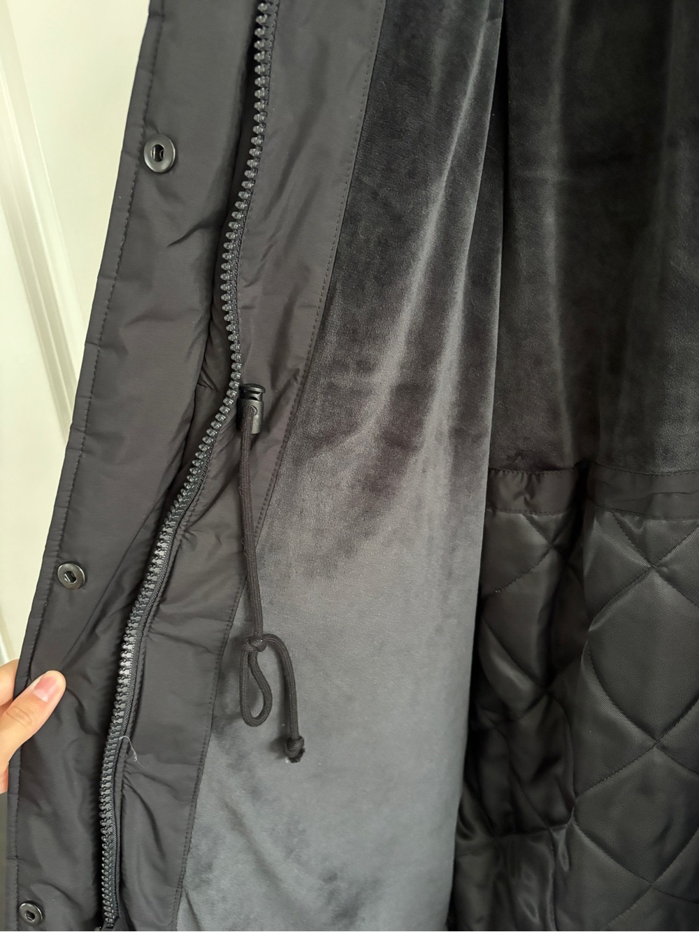Abercrombie Women’s Full-Length Ultra Puffer - Picture 4 of 5